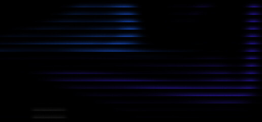 Dark Blue and Purple Gradient Glow Background