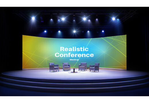 Conference Mockup 47