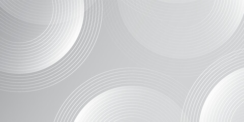 Abstract modern shiny circle background abstract illustration vector modern simple art