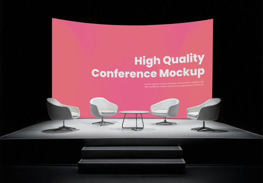 Conference Mockup 42