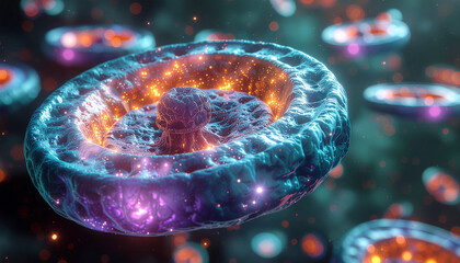 Microscopic Cell Universe