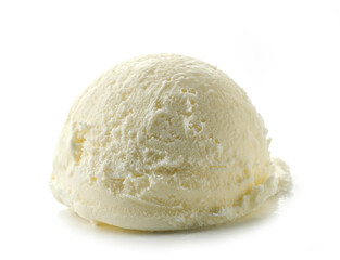 vanilla ice cream scoop