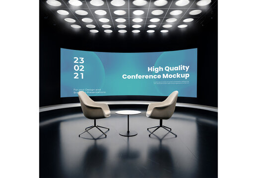 Conference Mockup 39