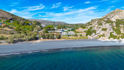 Mavra Volia Beach, Chios, Greece