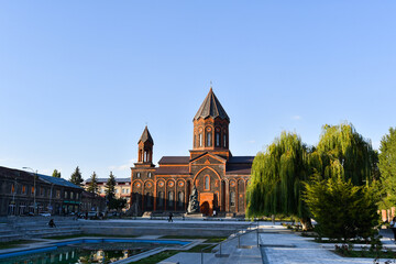 Fototapeta premium Holy Saviour`s Church in Gyumri City - Shirak, Armenia.