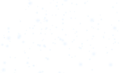 Transparent Snow Overlay – Natural Snowfall Background for Winter Design. PNG
