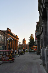 Fototapeta premium Holy Saviour`s Church in Gyumri City - Shirak, Armenia.
