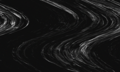 Black silhouette of a female figure isolated on a transparent background