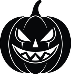 Vibrant rainbow arc illuminates a grassy hillside under a clear blue sky isolated on transparent background