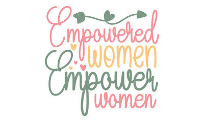 Girl Power EPS Bundle And Single Design