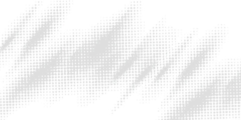 brush stroke isolated on white background  abstract hafton background. Waves of black dots on white