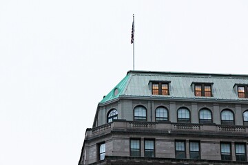 old building in new york manhattan