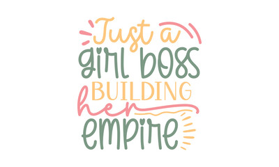 Girl Power EPS Bundle And Single Design