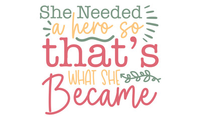 Girl Power EPS Bundle And Single Design