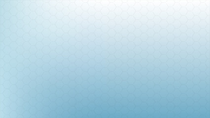 Blue gradient hexagonal pattern geometric