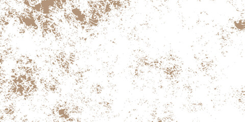 Old grunge brown paper surface texture with rusty metal detail
