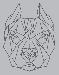 Rock'n'Roll Dog T-Shirt Art