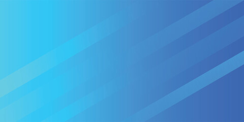 Obraz premium Abstract blue background with diagonal lines. Dynamic shapes composition. Vector eps10