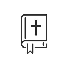 Icon of the Holy Scriptures. Vector illustration design.