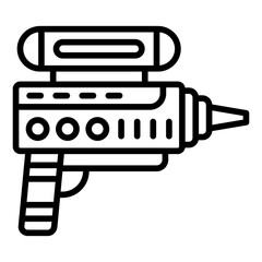 Water Gun Icon