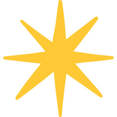 The Bright Golden Star Symbol is perfect for inspiring and enhancing your Creative Projects