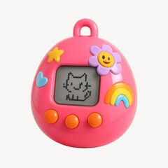 Colorful virtual pet toy