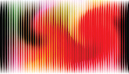 A dynamic abstract texture with a vertical striped overlay set against a soft, bright light gradient.
