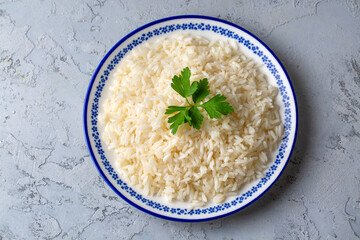 Rice pilaf made with jasmine rice