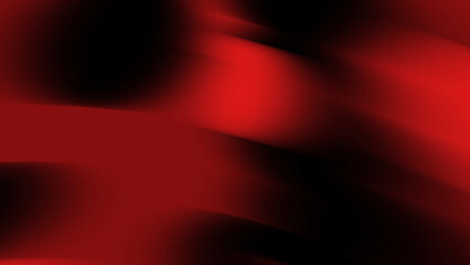 Abstract Red and Black Gradient Background, Digital Graphic Artwork, Vibrant Color Flow, Modern Design, Close-Up View