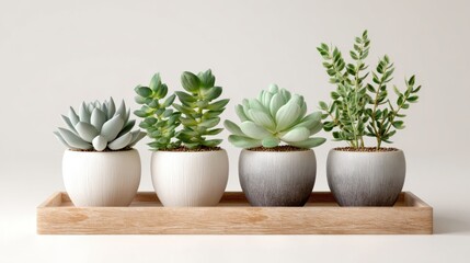 Obraz premium Clean natural aesthetic blending modern minimalism with desert calm.