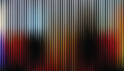 A dynamic abstract texture with a vertical striped overlay set against a soft, bright light gradient.