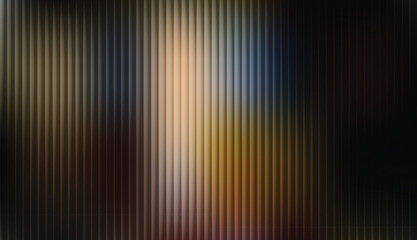 A dynamic abstract texture with a vertical striped overlay set against a soft, bright light gradient.