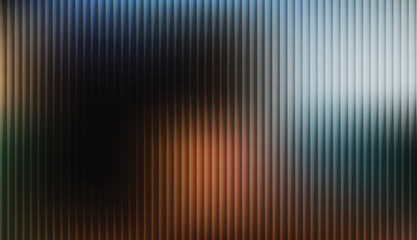 A dynamic abstract texture with a vertical striped overlay set against a soft, bright light gradient.