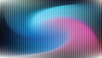 A dynamic abstract texture with a vertical striped overlay set against a soft, bright light gradient.