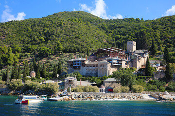 Docheiariou monastery - is an Eastern Orthodox monastery at the monastic state of Mount Athos in Greece