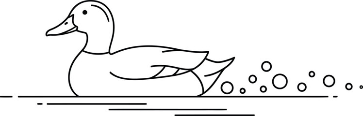 Wild & Domestic Animals Line Art & Outline Vector kids & adults Coloring Pages