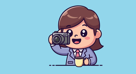 Teal butterfly illustration on white