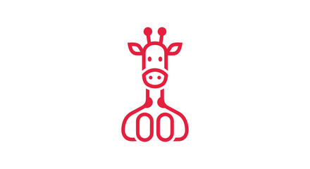 Cartoon woman with notepad and shopping bag