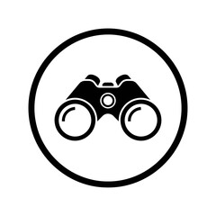 camera icon on white background