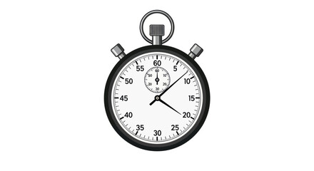 Classic Analog Stopwatch for Precise Time Measurement.