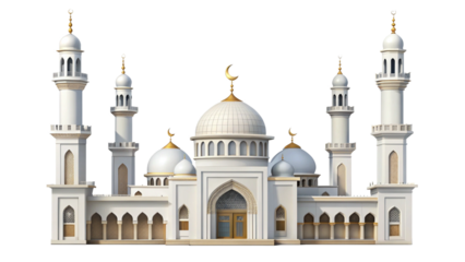 simple-white-mosque-illustration--building.