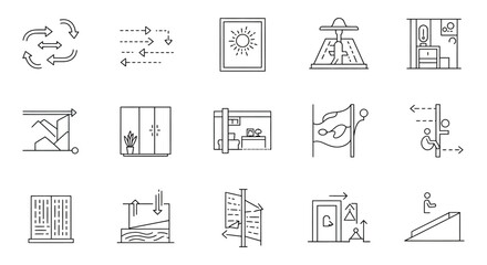 home interior design showcasing architectural drawings and concept illustrations for modern spaces ideal for home renovation design blog and architecture firms.