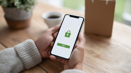 Enhancing mobile payment security user interaction smartphone use cozy home setting engaging viewpoint safety strategies