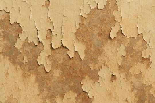 Aged textured peeling paint surface background