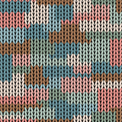 Knitted background pattern wallpaper knitting decorative print handmade textile knitting handiwork	
