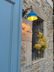 Flower-Adorned Stone Houses of Old datca , Aegean Street Beauty