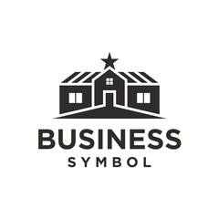 House Home Real Estate Property Logo Design