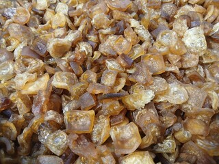 cracker snacks - still raw with various textures and shapes. close-up photo