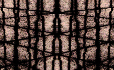 黒と薄い小豆の色がベースで粗い線で抽象的にデザインした背景、壁紙、テクスチャ