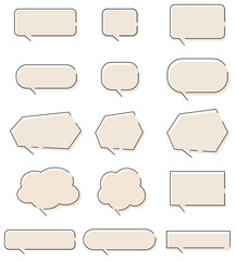 speech bubble, banner,